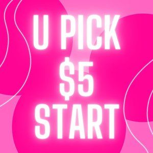 LIVE AUCTION $5 START